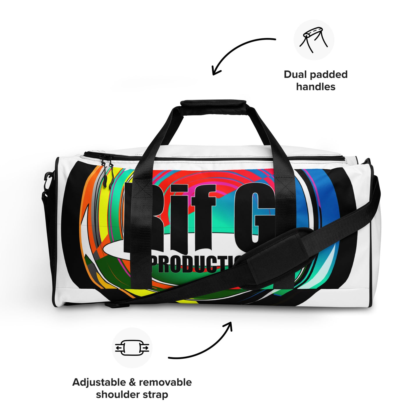 Rif G Official Swag Duffle bag