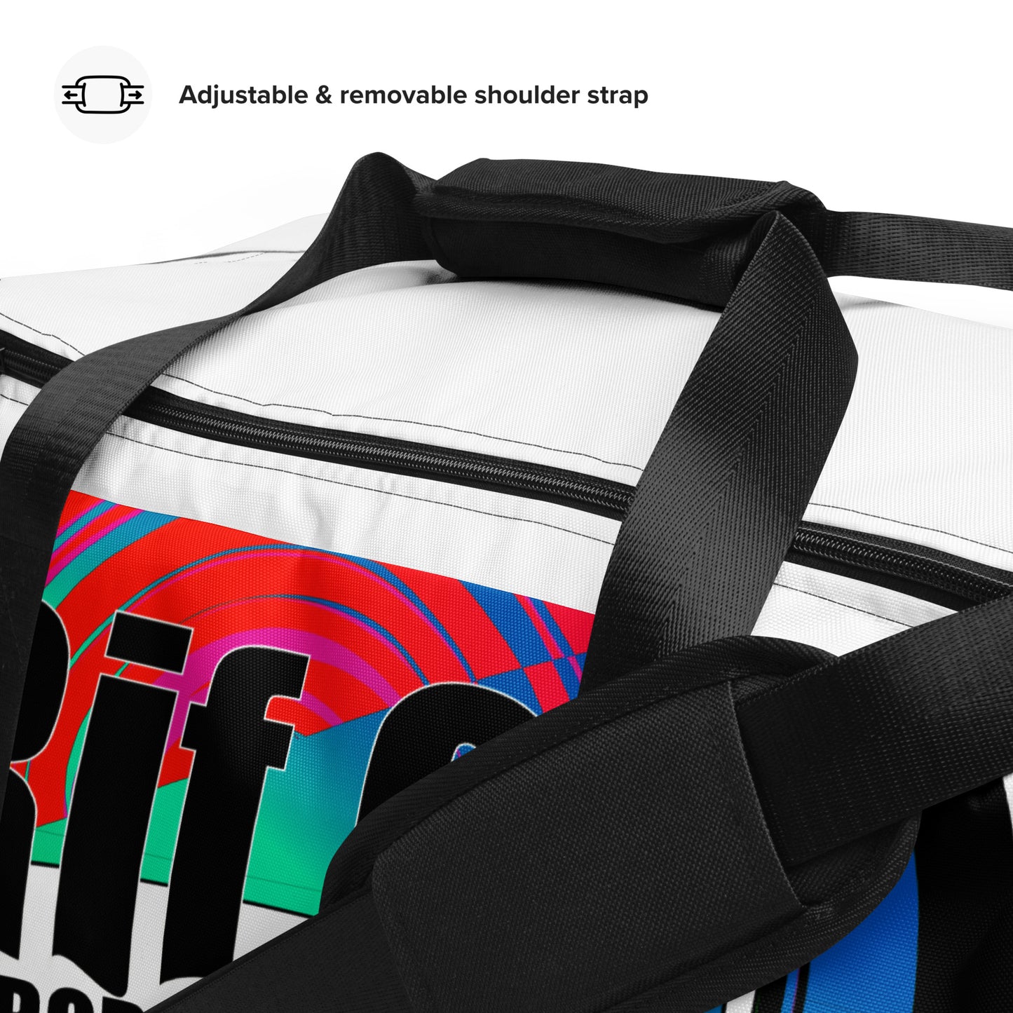 Rif G Official Swag Duffle bag