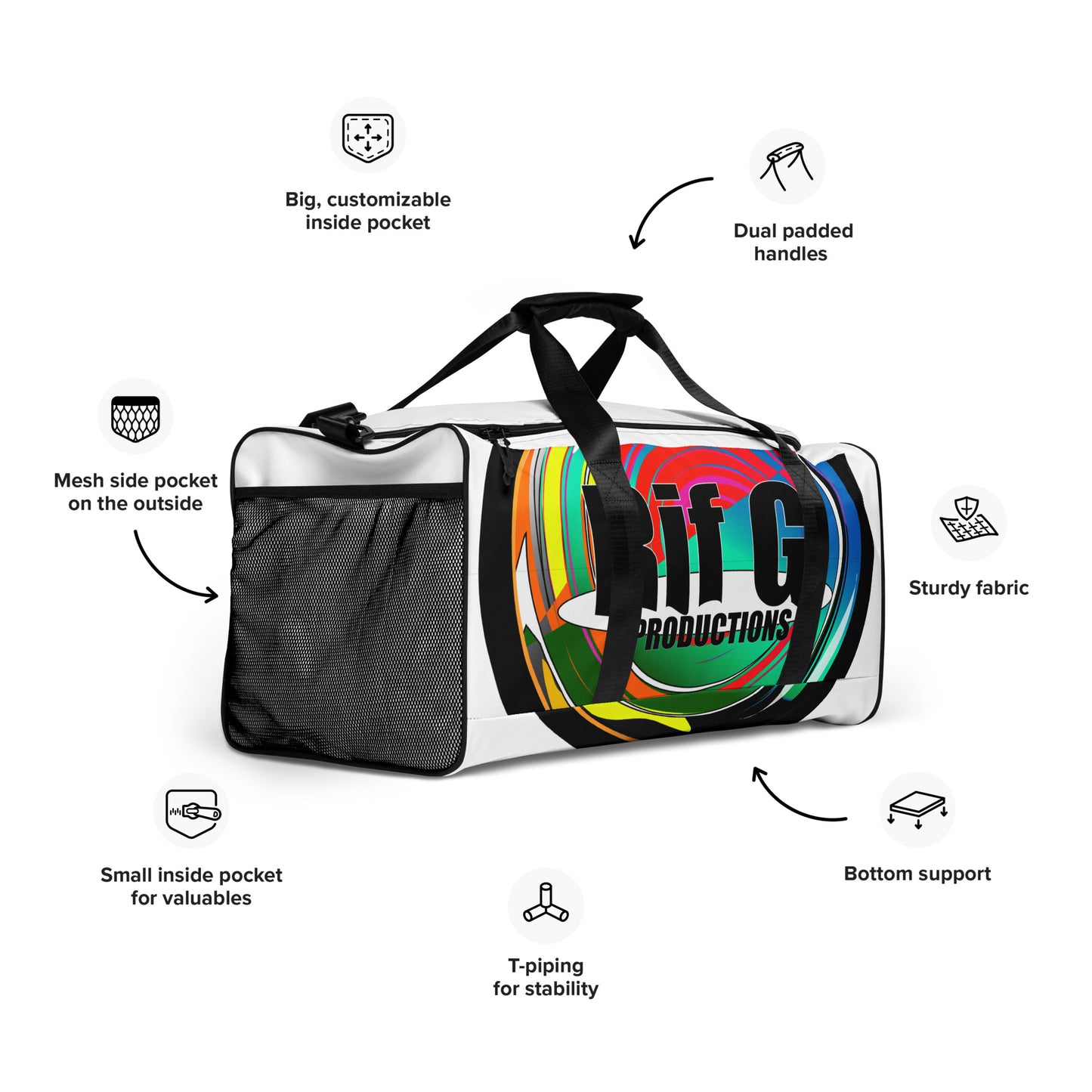 Rif G Official Swag Duffle bag