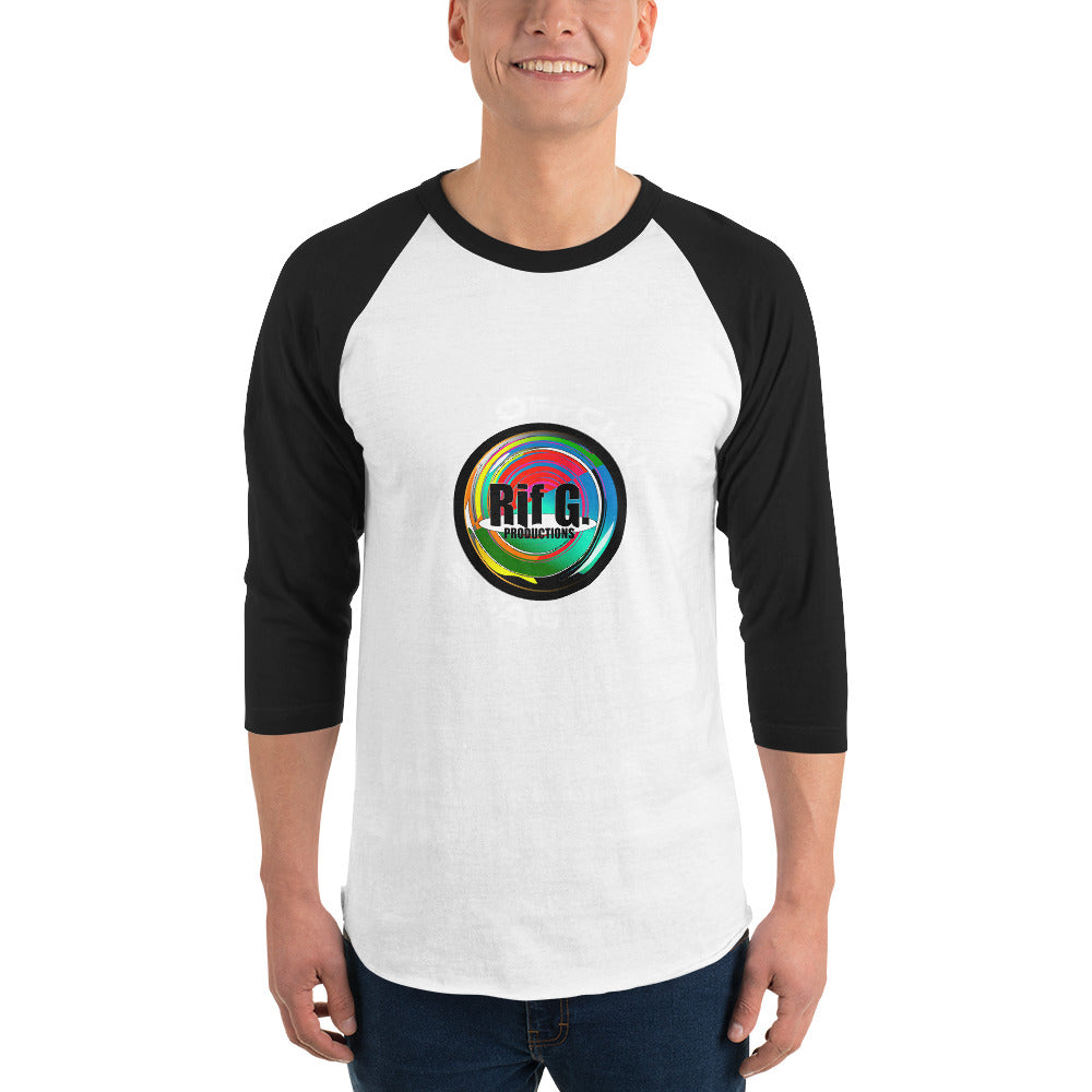 Rif G Official Swag 3/4 sleeve raglan shirt