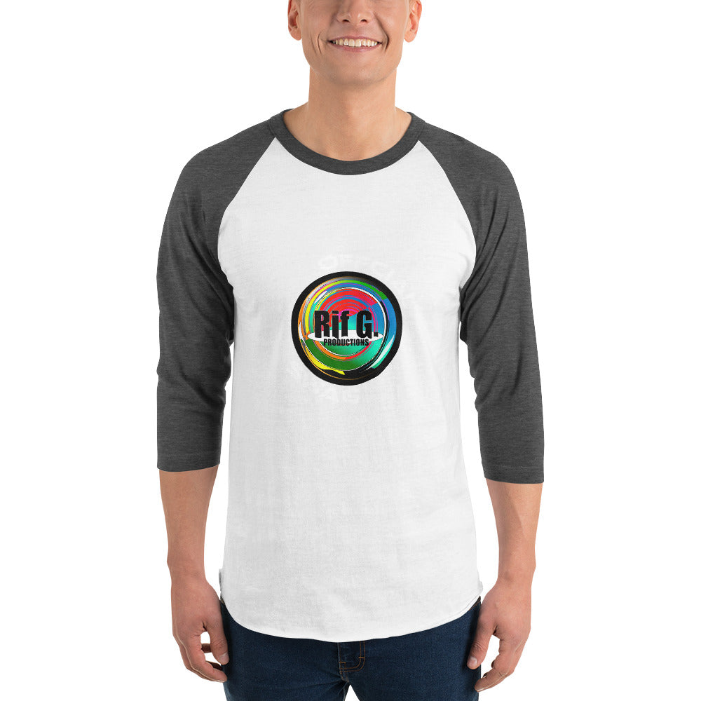 Rif G Official Swag 3/4 sleeve raglan shirt