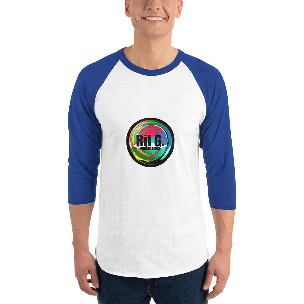 Rif G Official Swag 3/4 sleeve raglan shirt