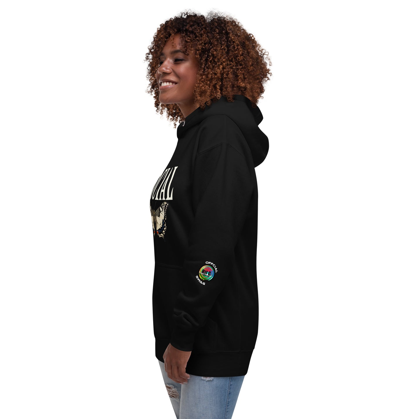 Rif G Official Swag  Social Butterfly Unisex Hoodie