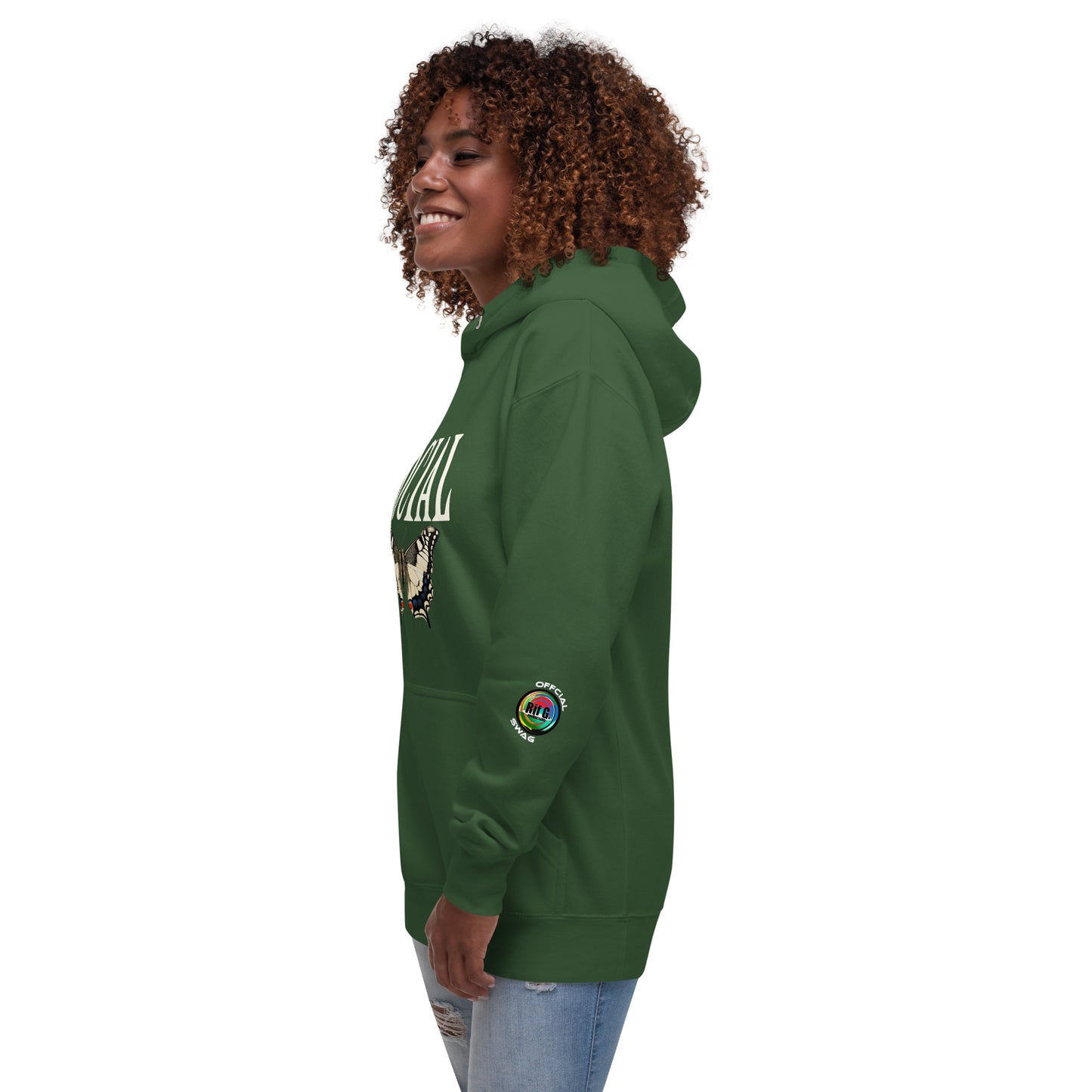 Rif G Official Swag  Social Butterfly Unisex Hoodie