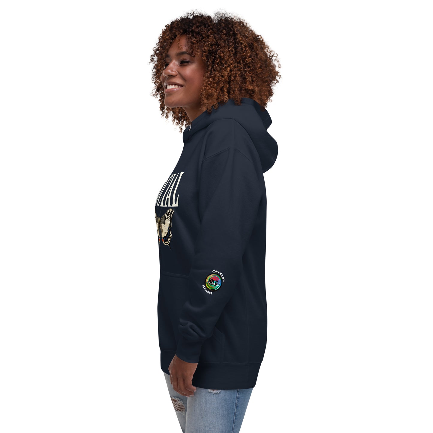 Rif G Official Swag  Social Butterfly Unisex Hoodie