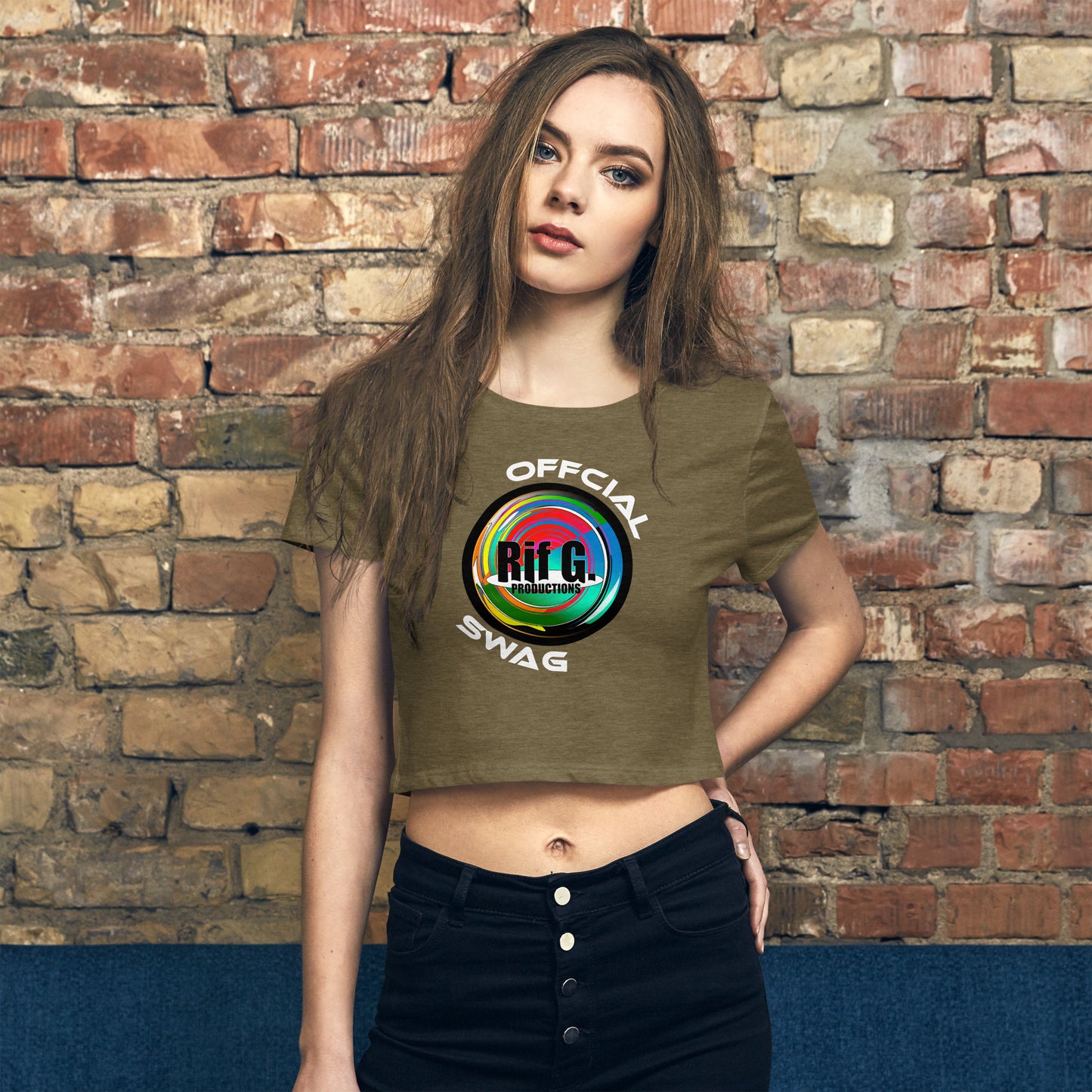 Rif G Official Swag Women’s Crop Tee